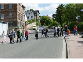 Bittprozession an Christi Himmelfahrt (Foto: Karl-Franz Thiede)